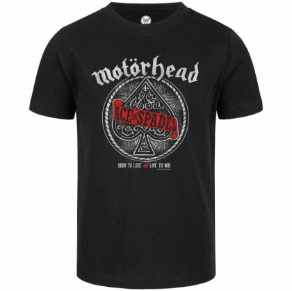 ДЕТСКА ТЕНИСКА MOTÖRHEAD  - RED BANNER