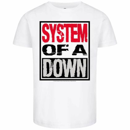 ДЕТСКА ТЕНИСКА SYSTEM OF A DOWN - LOGO