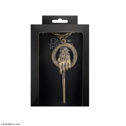 Колие GAME OF THRONES - HAND OF THE KING
