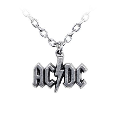 Колие AC/DC - Lightning Logo 