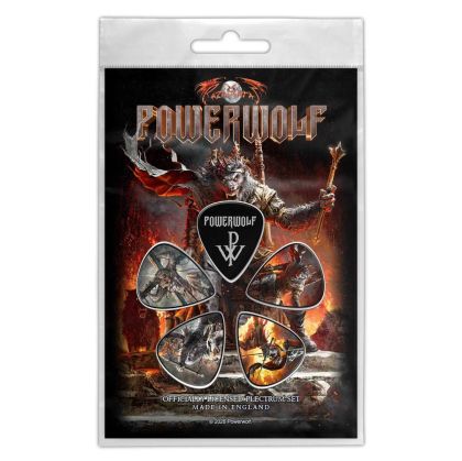 Перца за китара 5 бр. Powerwolf - Wake Up The Wicked