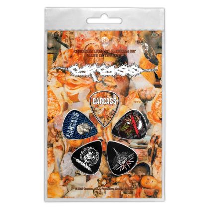Перца за китара 5 бр. Carcass - I Reek Of Putrefaction