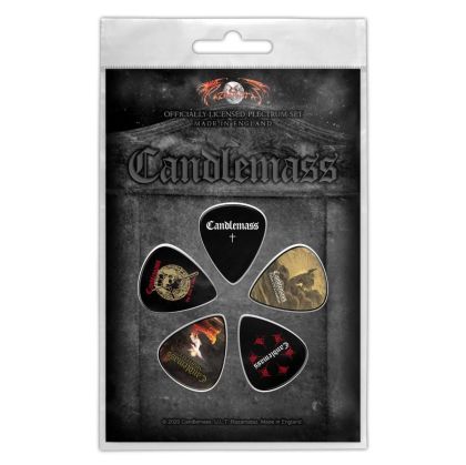 Перца 5 бр. Candlemass - Gravestone