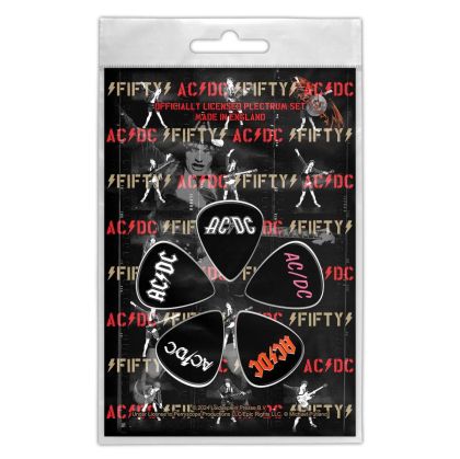 Перца 5 бр. AC/DC - Fifty