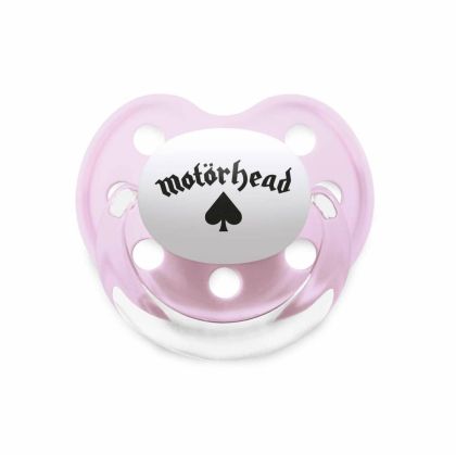 Биберон Motörhead (Logo) - розов