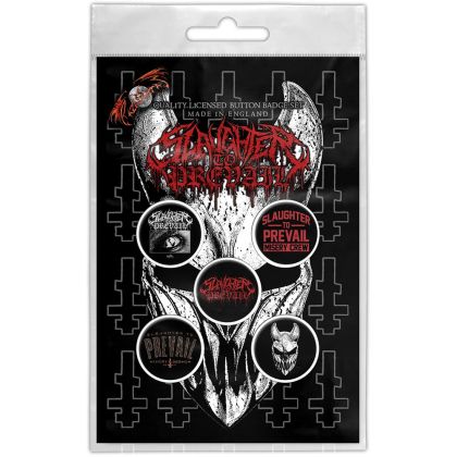 Значки 5 бр. Slaughter To Prevail - Logo