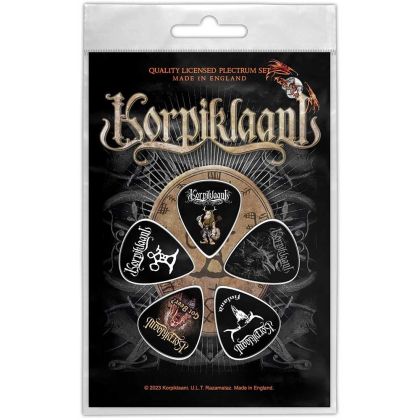 Перца 5 бр. Korpiklaani - Shaman Drum