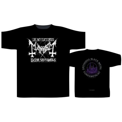 ТЕНИСКА MAYHEM - ORTHODOX BLACK METAL