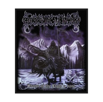 Нашивка Dissection - Storm Of The Lights Bane