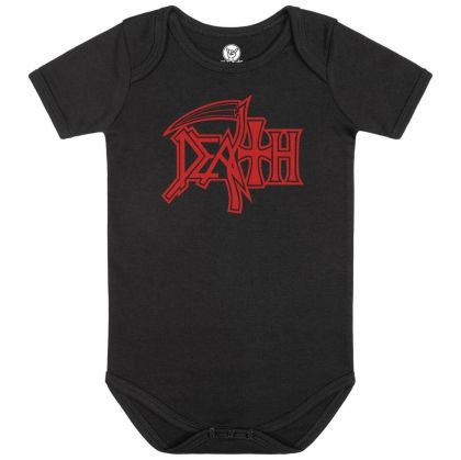 Бебешко боди Death (Logo)