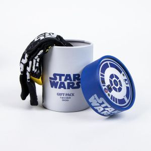 Чорапи Star Wars - комплект от 3 чифта