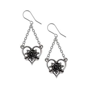 Alchemy Heart of Blackness Earrings