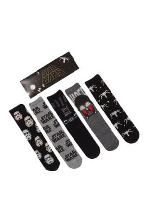 Star Wars Socks - 5 Pack | Officially Licensed Fan Apparel