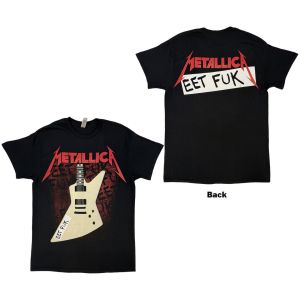METALLICA T-SHIRT - EET FUK (BACK PRINT)