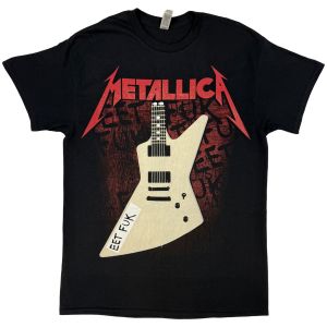 METALLICA T-SHIRT - EET FUK (BACK PRINT)