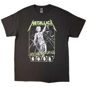 METALLICA T-SHIRT - JUSTICE FACES