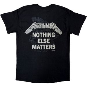 ТЕНИСКА METALLICA - NOTHING ELSE MATTERS (ПЕЧАТ НА ГЪРБА)
