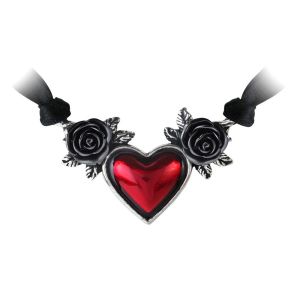 Чокър Alchemy Bloodheart Rose