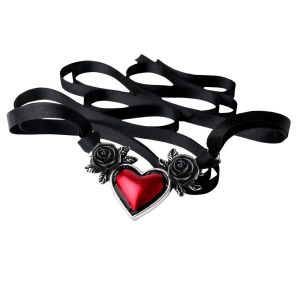Чокър Alchemy Bloodheart Rose