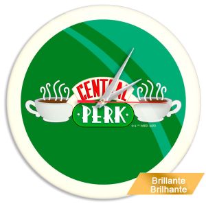 Стенен часовник Friends Central Perk
