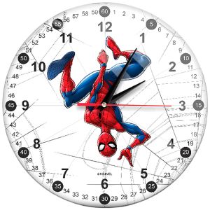 Стенен часовник Spider-Man