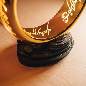 Lord of the Rings One Ring Lamp - USB Powered Replica