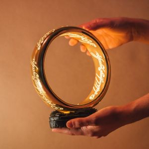 Lord of the Rings One Ring Lamp - USB Powered Replica