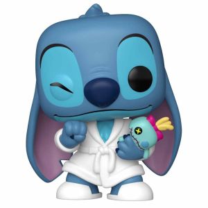 Funko Pop! Lilo & Stitch Stitch in Robe