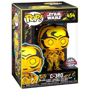 Funko Pop! Star Wars C-3PO Retro Series Exclusive