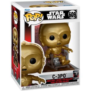 Funko Pop! Star Wars 40th C-3PO
