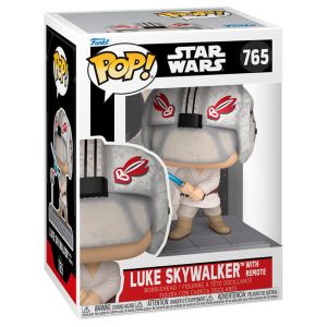 Funko Pop! Star Wars Luke Skywalker with Remote
