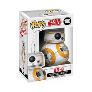 Funko Pop! Star Wars The Last Jedi BB-8