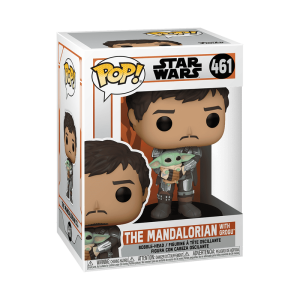 Funko Pop! Star Wars The Mandalorian With Grogu