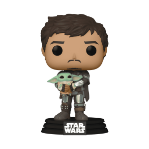 Funko Pop! Star Wars The Mandalorian With Grogu