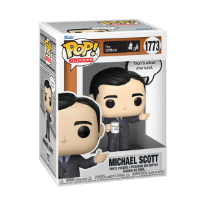 Funko Pop! The Office Michael Scott