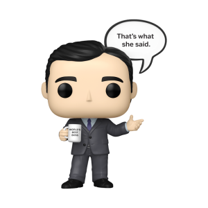 Funko Pop! The Office Michael Scott