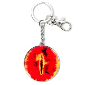 The Lord Of The Rings Eye Of Sauron Keyring