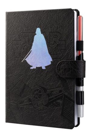 Тетрадка A5 + химикал Star Wars Premium Darth Vader