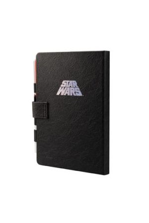 Тетрадка A5 + химикал Star Wars Premium Darth Vader