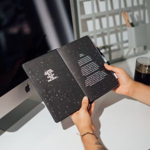 Тетрадка A5 + химикал Star Wars Premium Darth Vader
