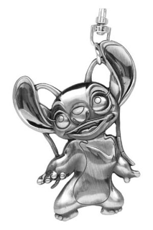 Метален ключодържател Lilo & Stich Angel
