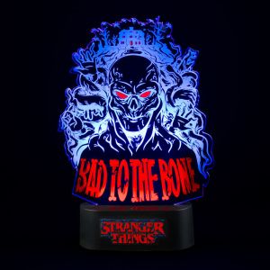 Лампа Stranger Things Bad To the Bone Led 