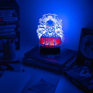Лампа Stranger Things Bad To the Bone Led 