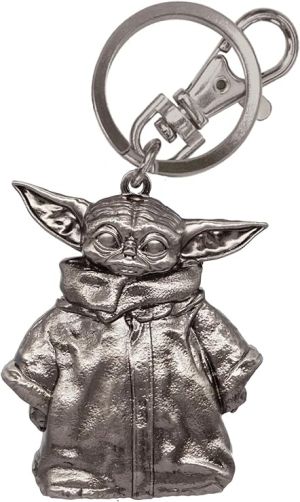 Метален ключодържател Star Wars Yoda the Child 13cm