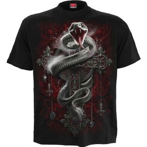 ТЕНИСКА SPIRAL - GOTHIC SERPENT (ПЕЧАТ НА ГЪРБА)