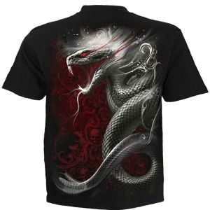 ТЕНИСКА SPIRAL - GOTHIC SERPENT (ПЕЧАТ НА ГЪРБА)