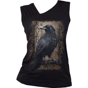 ДАМСКИ ПОТНИК SPIRAL - RAVEN WISE 