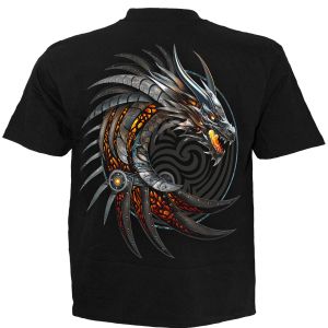 ТЕНИСКА SPIRAL - RAZOR BACK (ПЕЧАТ НА ГЪРБА)