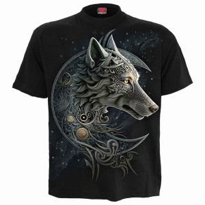 ТЕНИСКА SPIRAL - CELTIC WOLF (ПЕЧАТ НА ГЪРБА)