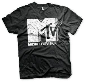 ТЕНИСКА MTV CRACKED LOGO